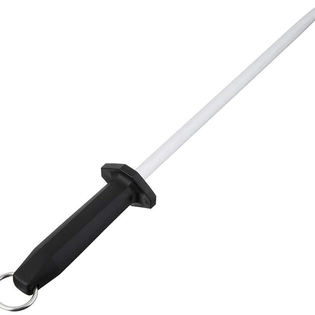 Mercer Culinary German Honing Steel, 12 Inch