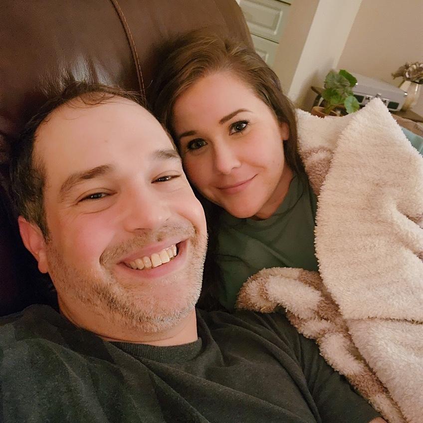 Our 1st photo together 🥰