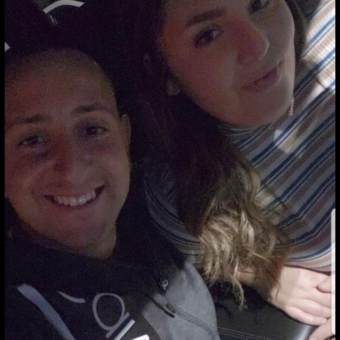 Our very first photo together ❤️