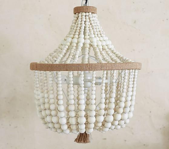 Dahlia Chandelier in Natural