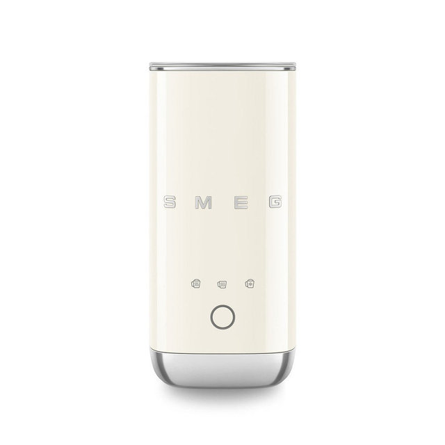 SMEG Mini Milk Frother, Cream