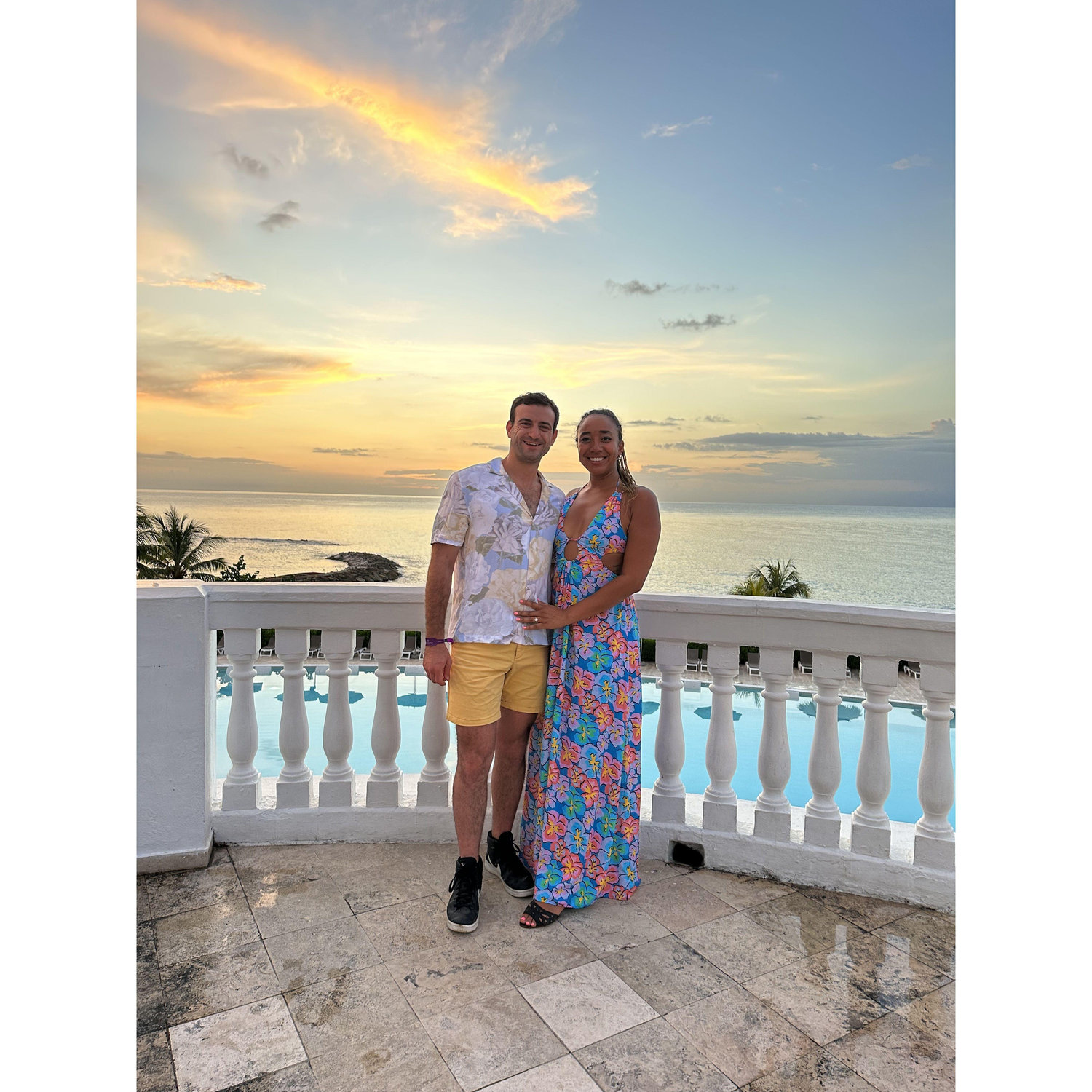 There ain't nothin' like a Bendavid wedding: Jamaica edition.