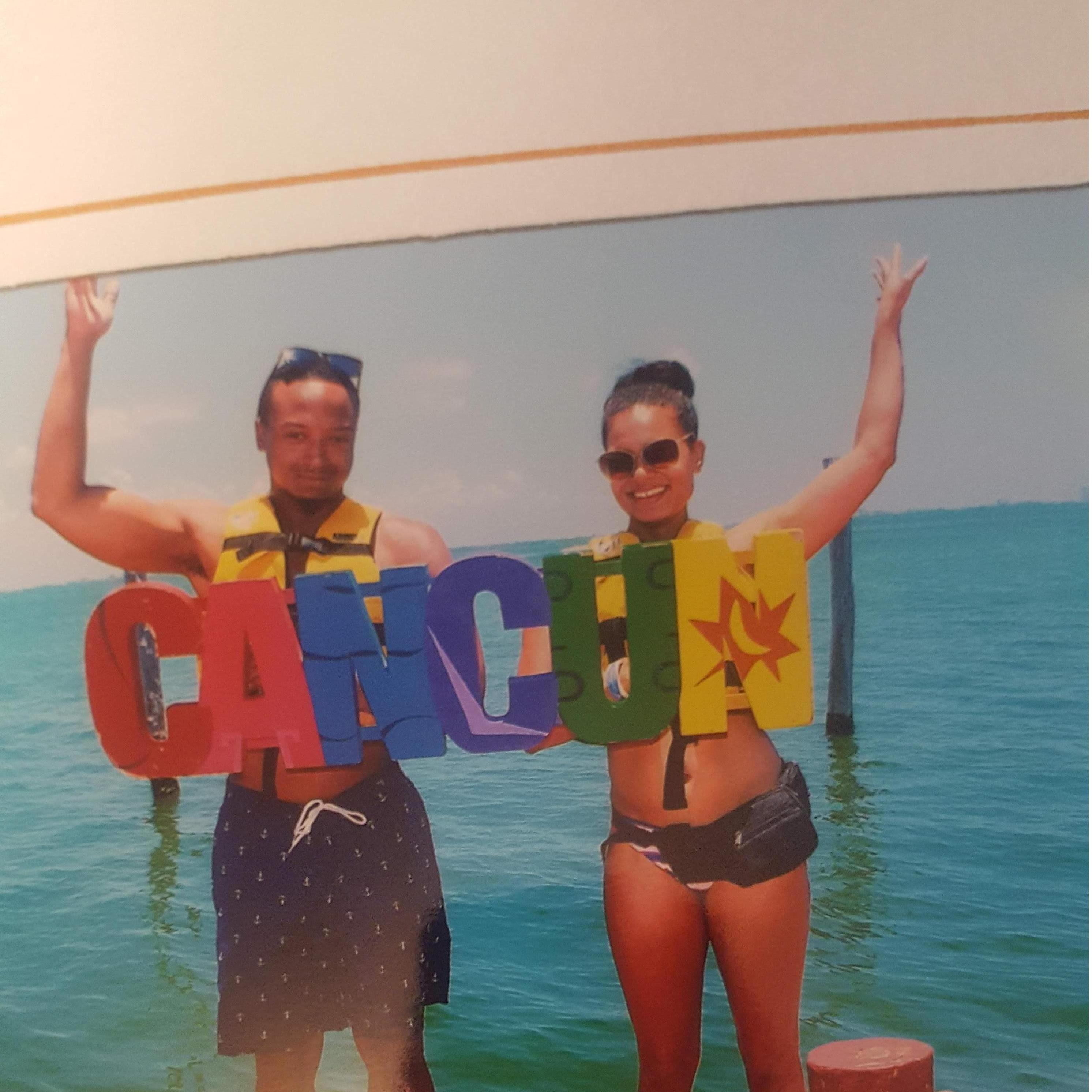 Our first vacay!