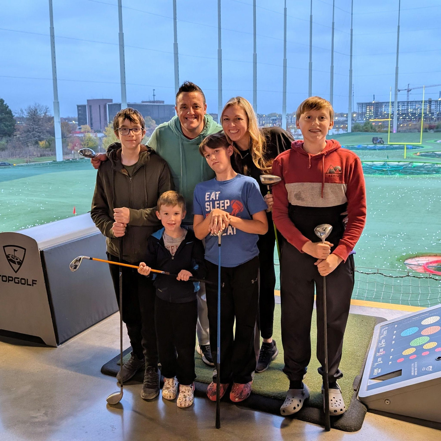Top Golf!
