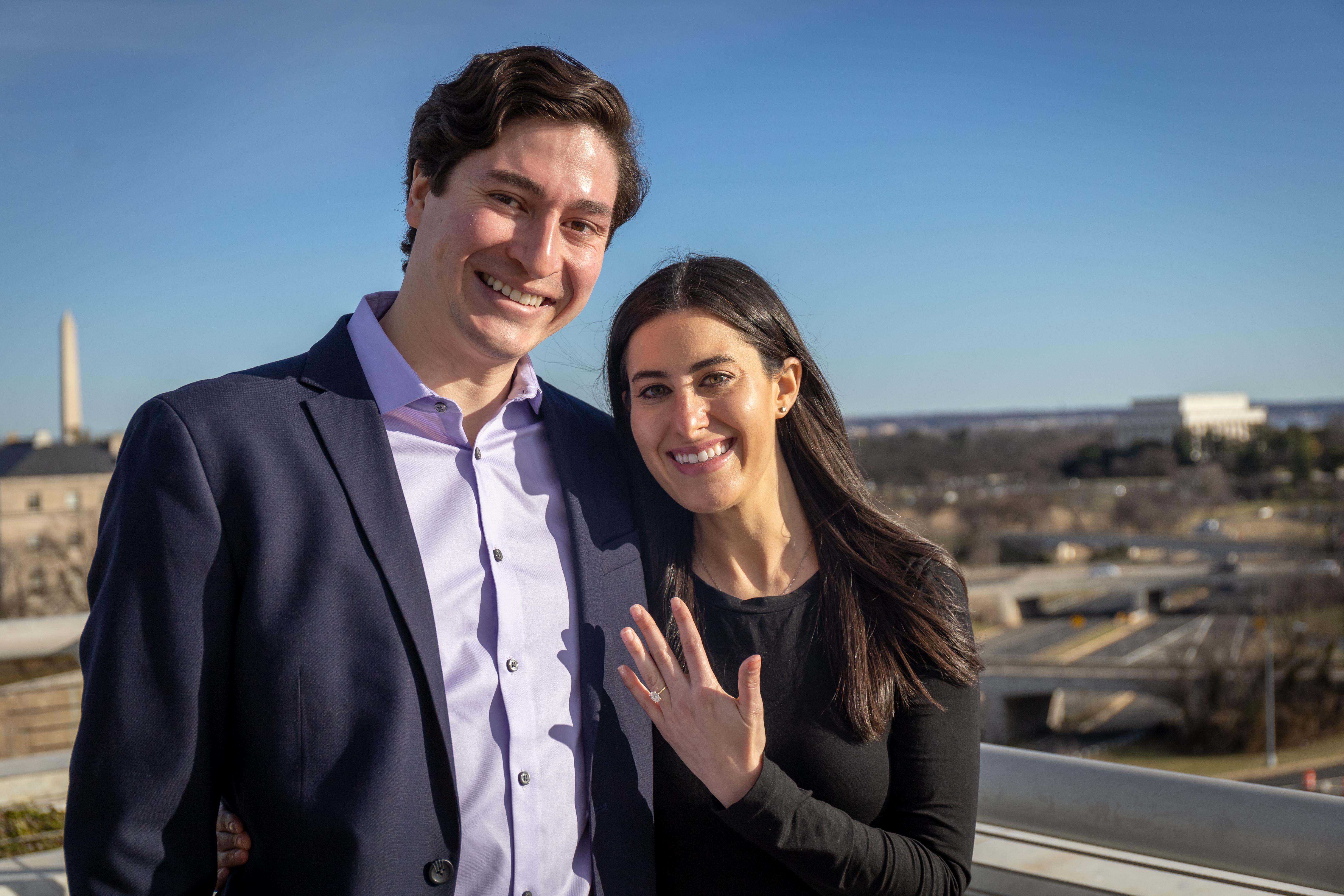 The Wedding Website of Jenna Bernstein and Daniel Buettel