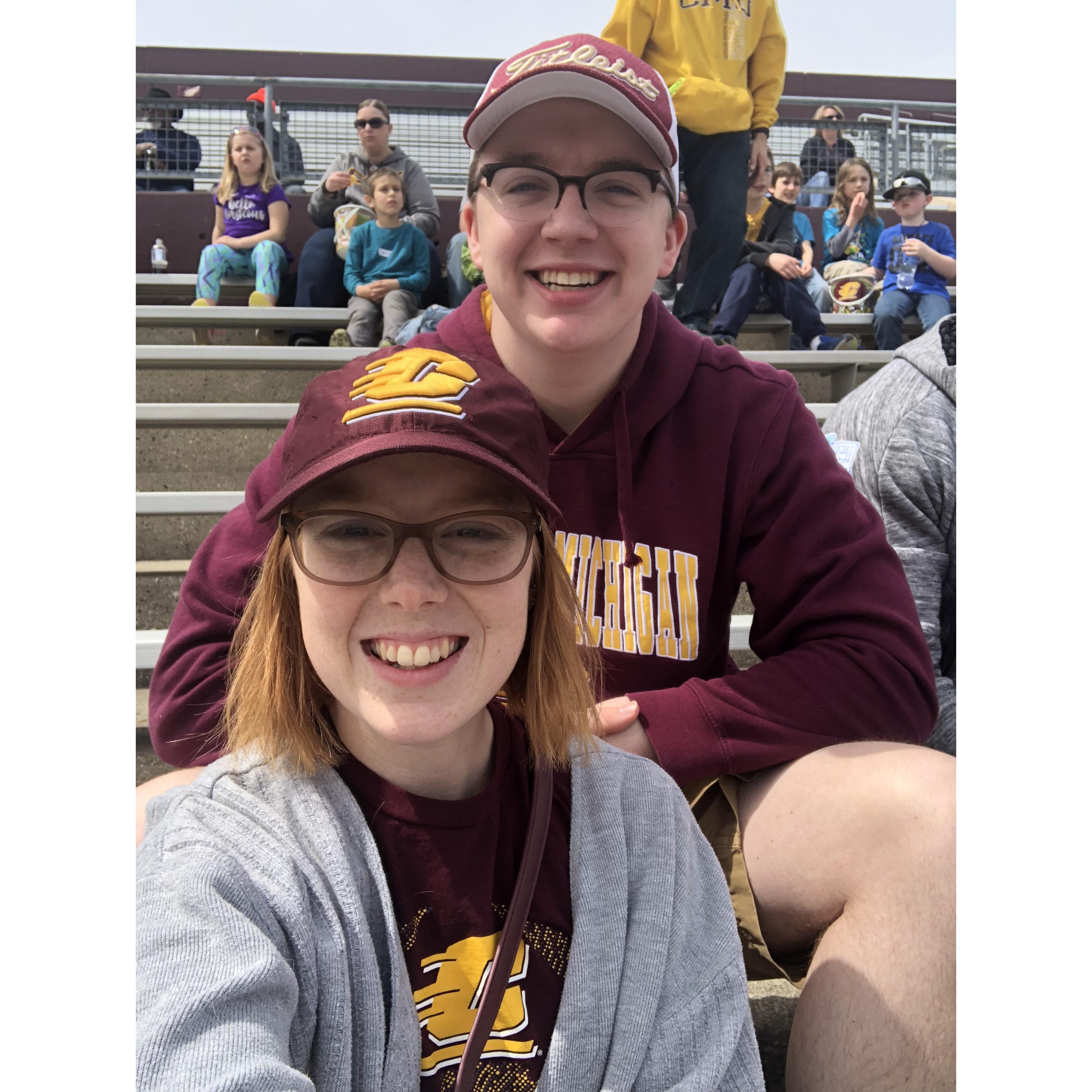 CMU Football 
2018