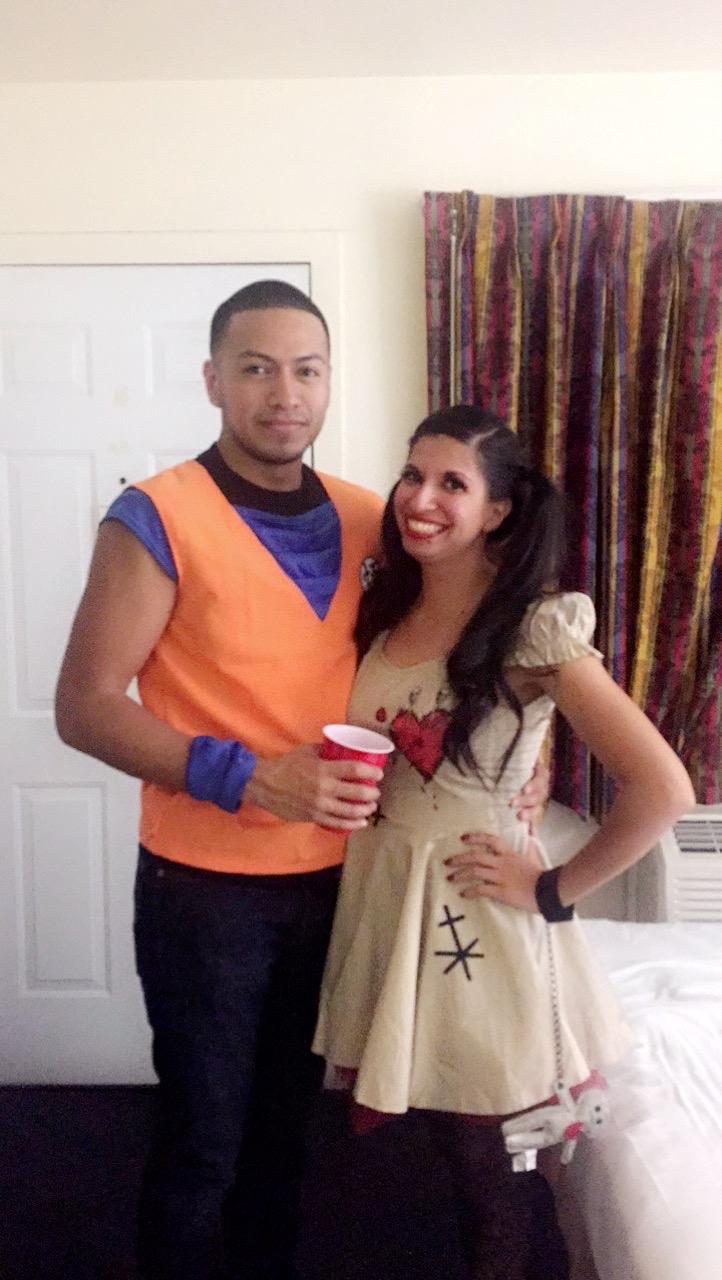 Spending Halloween/Jose's birthday weekend in Las Vegas (2015)