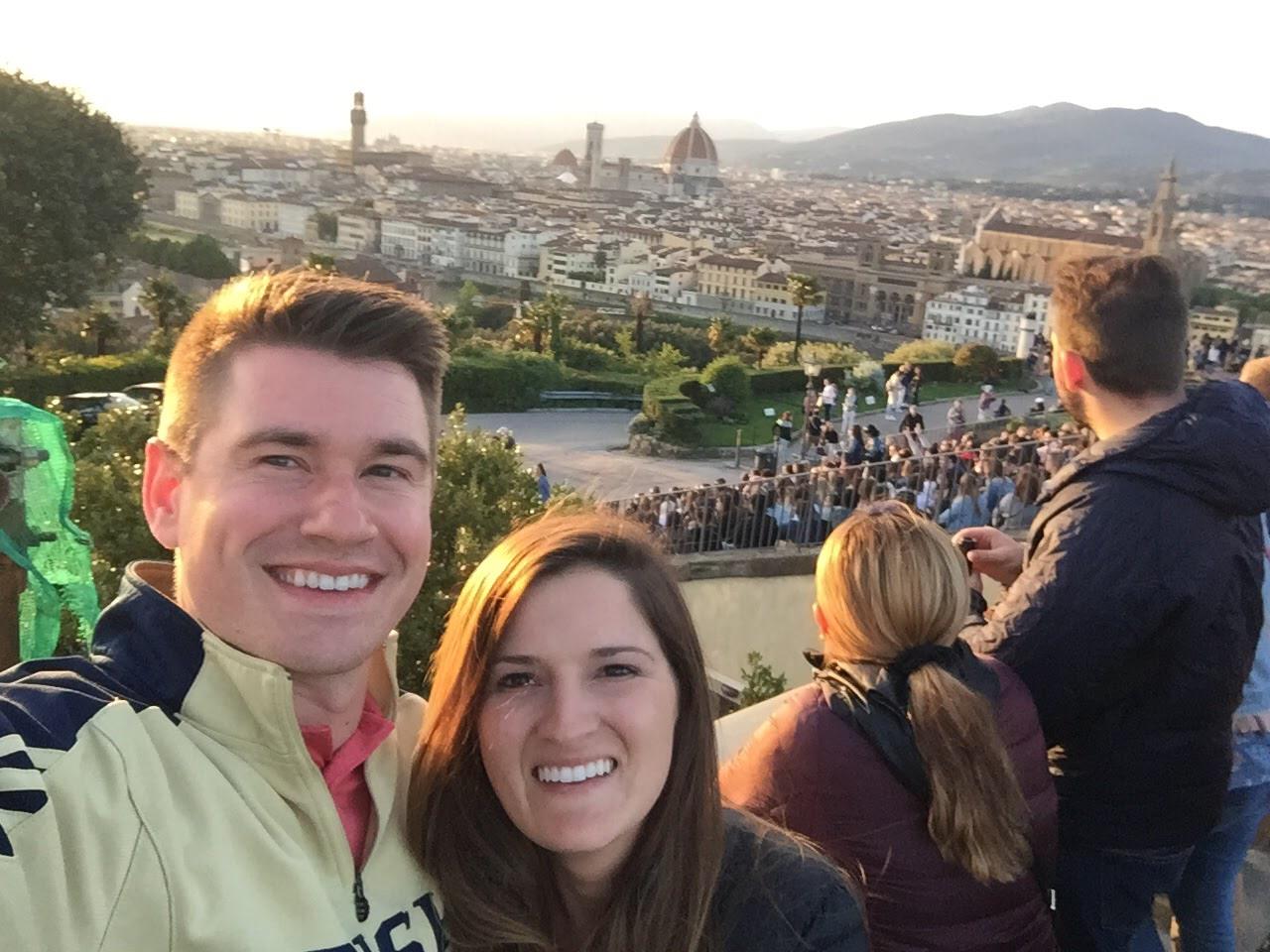 Florence Italy, May 2019