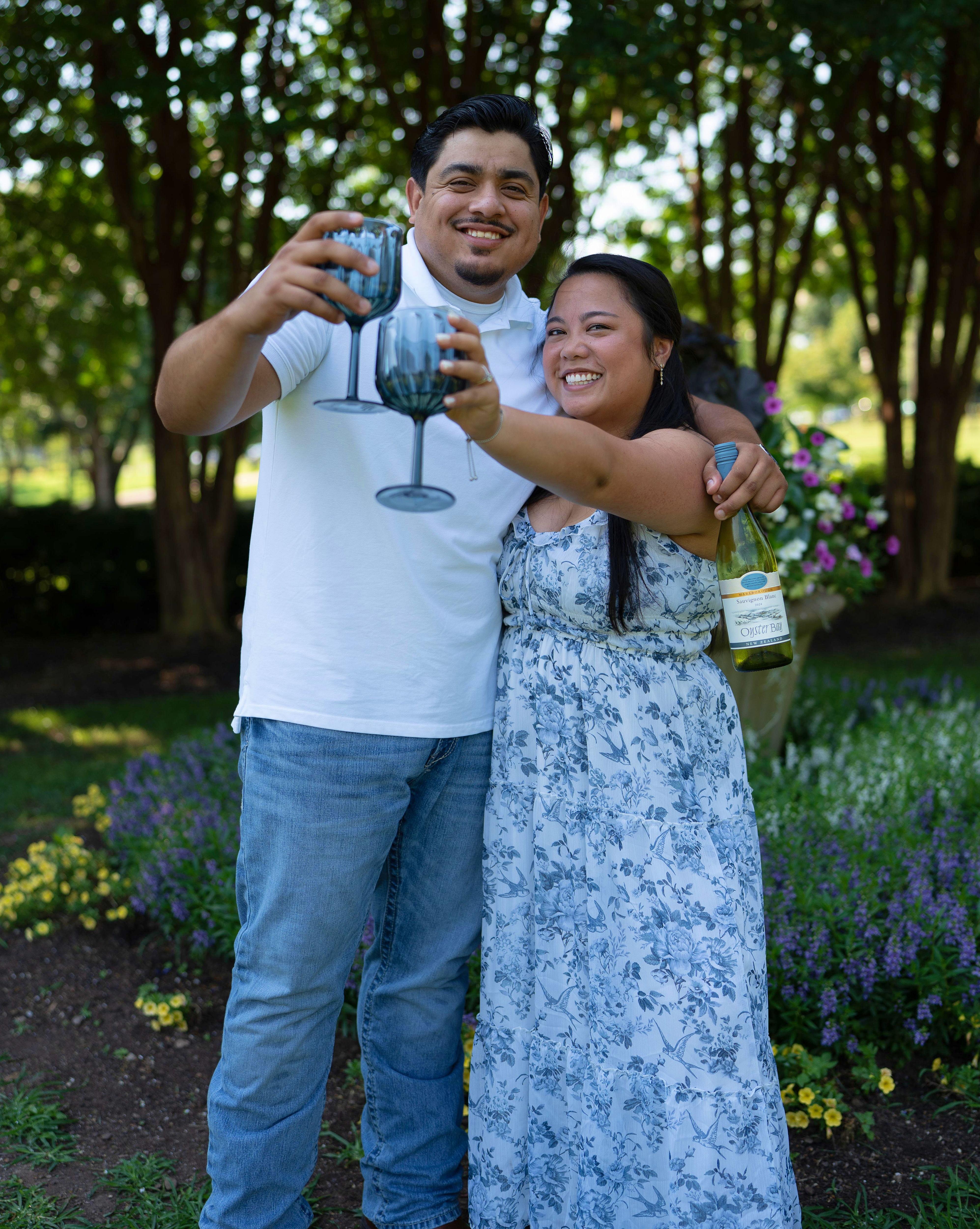 The Wedding Website of Andrea de Leon and Renber Benitez