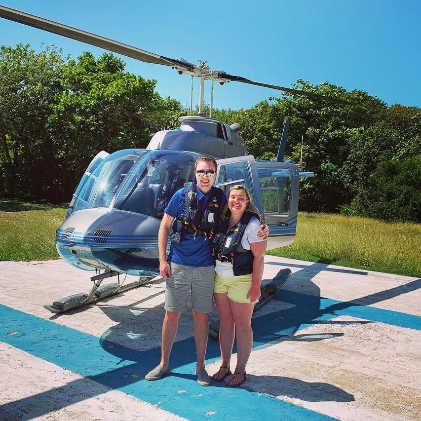We disrupted the entire resort to get this picture