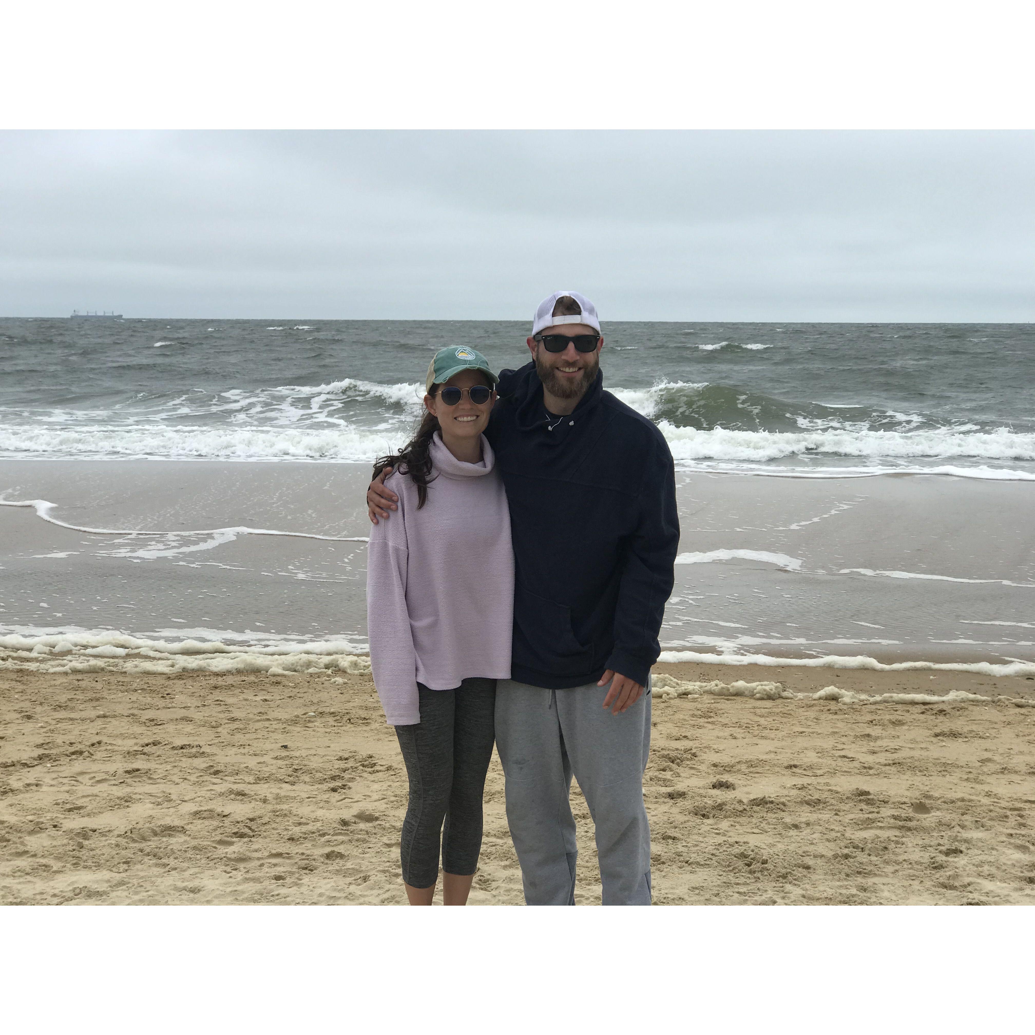 Our first trip together