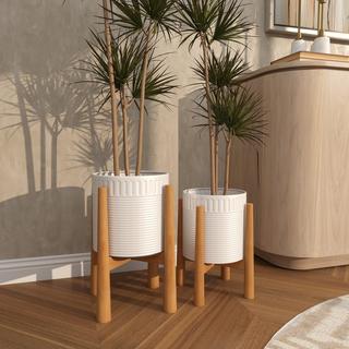 Coastal Planter, Set of 2