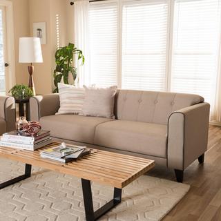 Modern and Contemporary 3-Seater Sofa