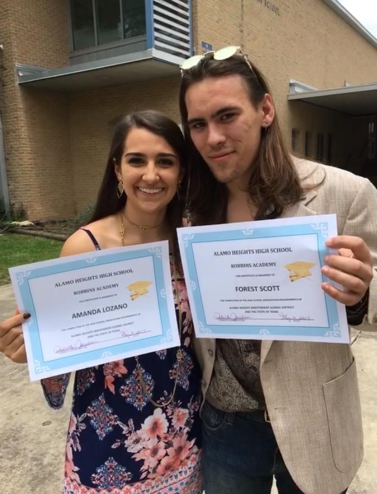 2017 graduation day at Robbins