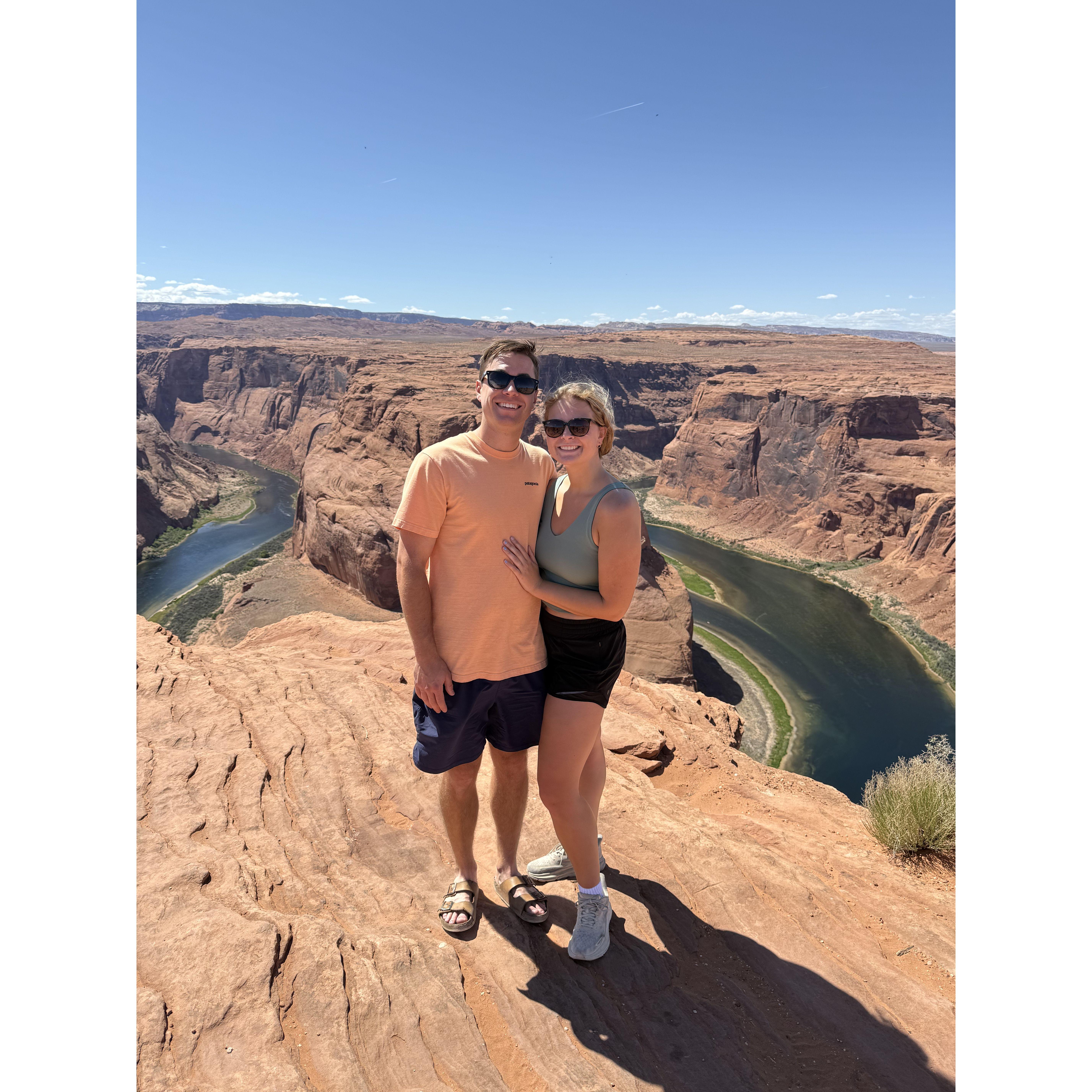 Since the big move Dalaina and Jack have been exploring Arizona and the west coast!