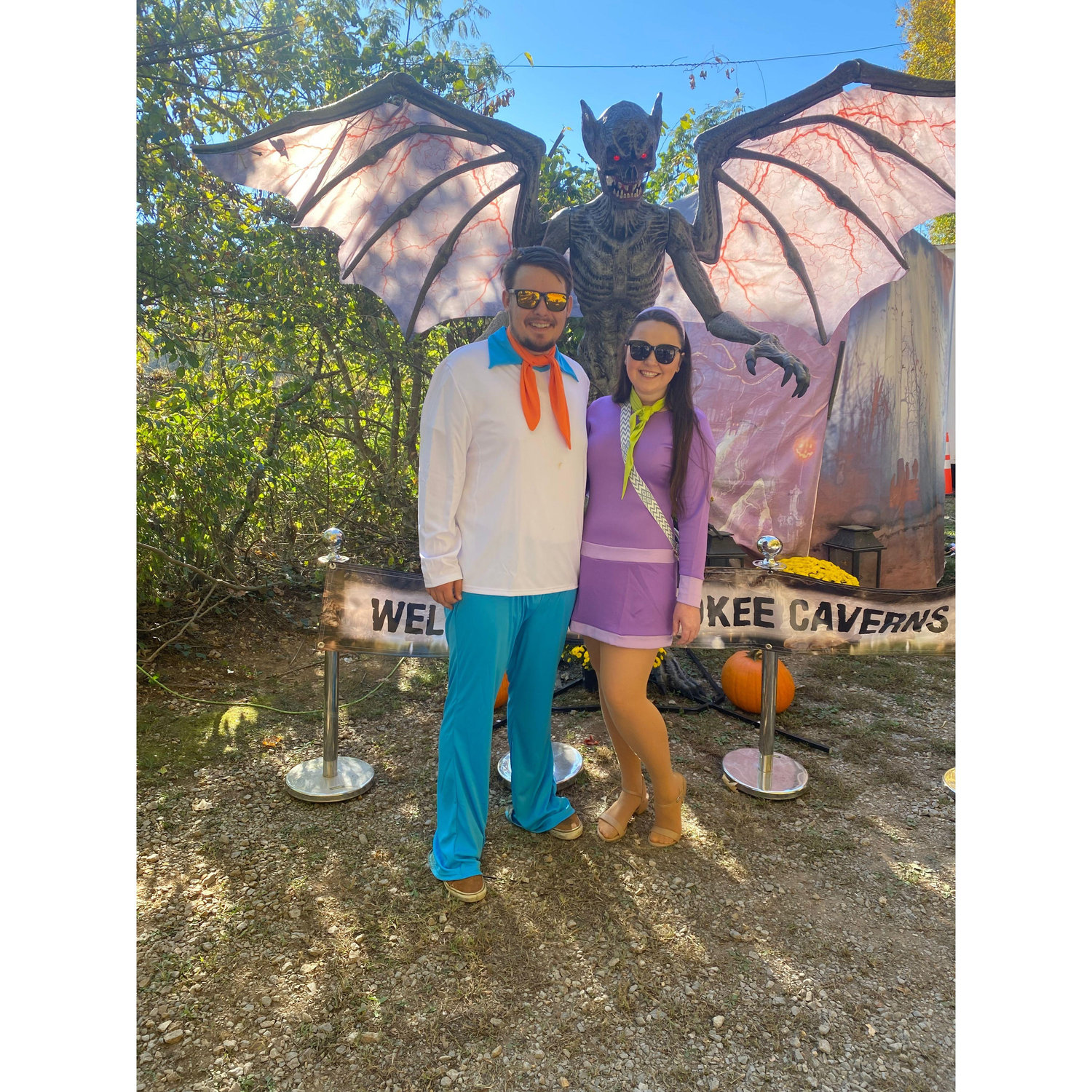 Our first Halloween