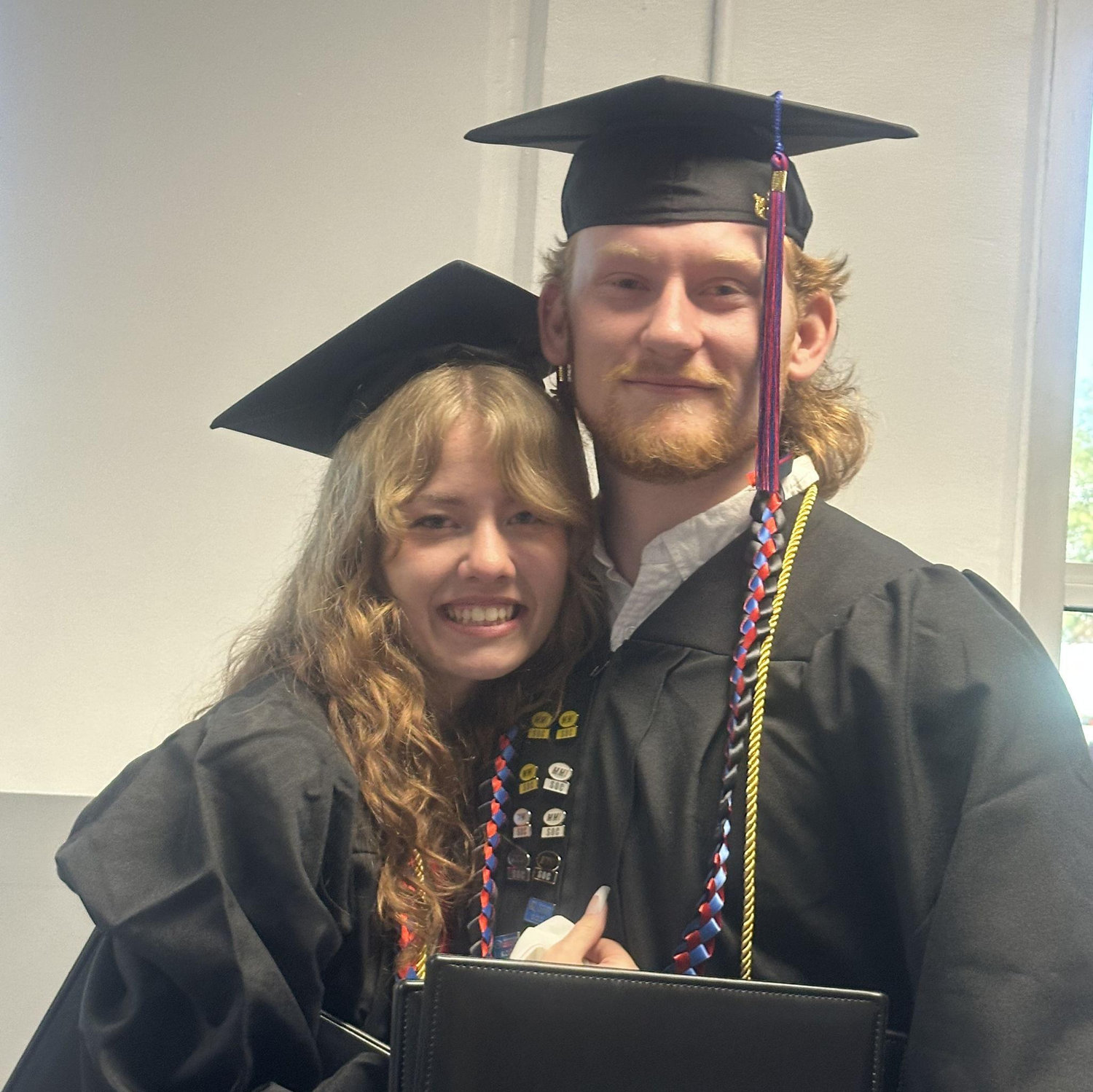 Graduating together