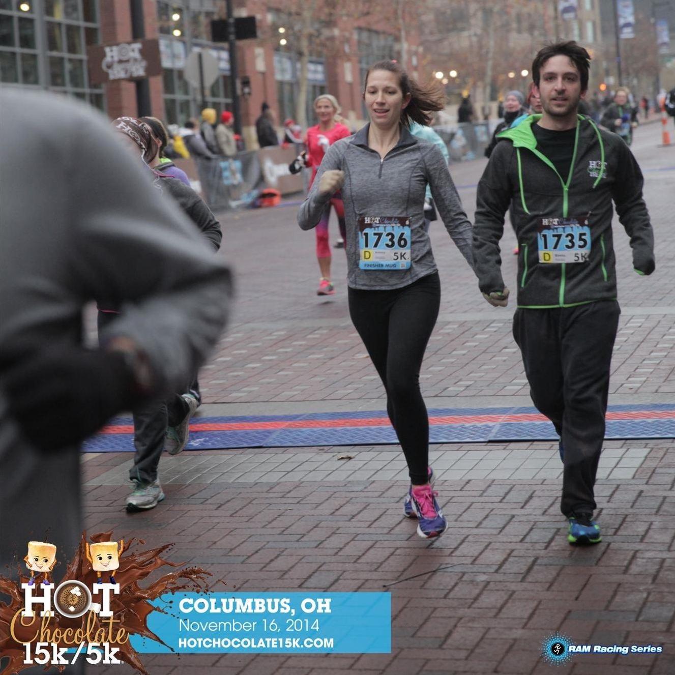 Our first 5K together
