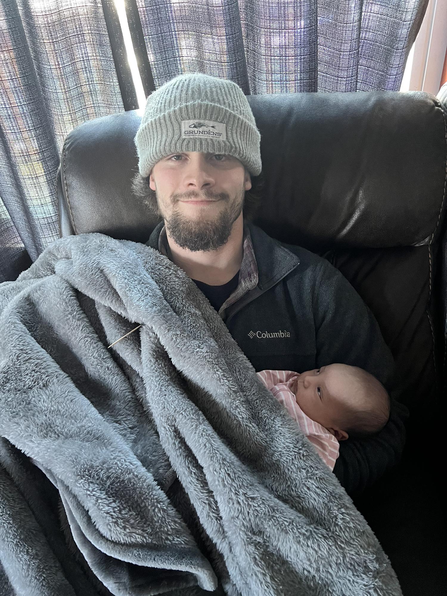 Uncle Kaleb w Calliope