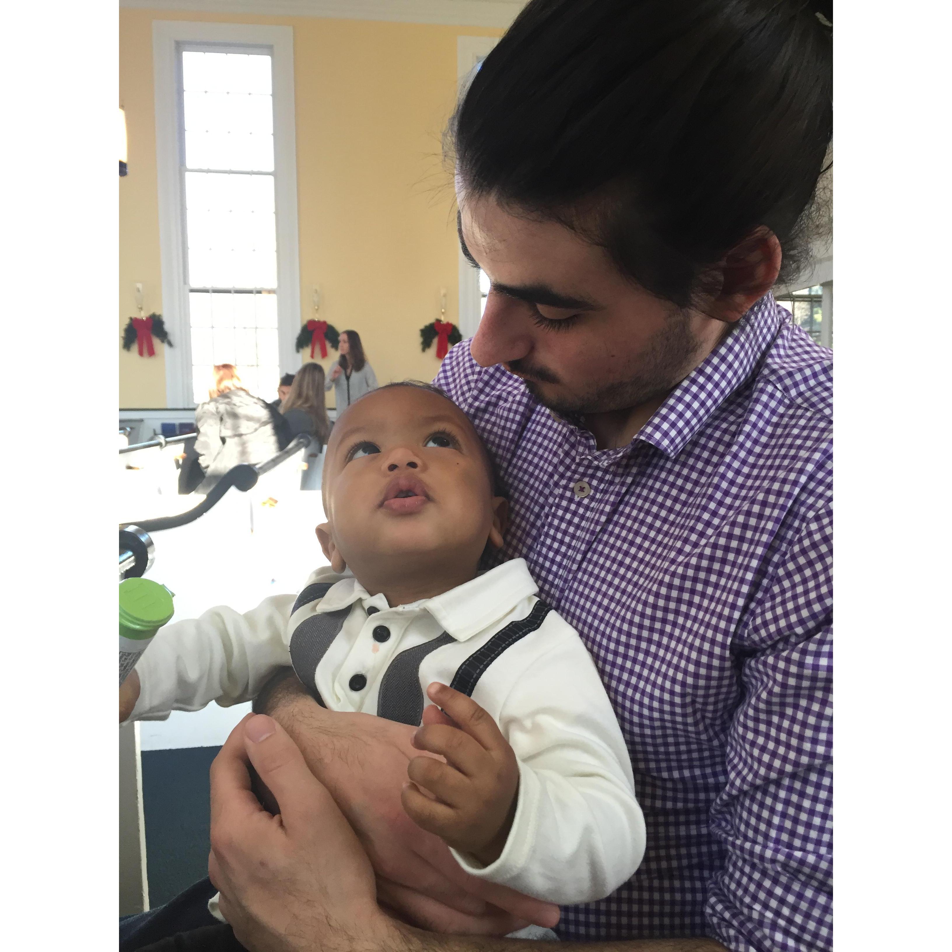 Have you met uncle Jonn though?? 😍