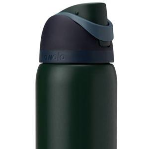 Owala FreeSip Insulated Stainless Steel Water Bottle with Straw, BPA-Free Sports Water Bottle, Great for Travel, 32 Oz, Lost Signal