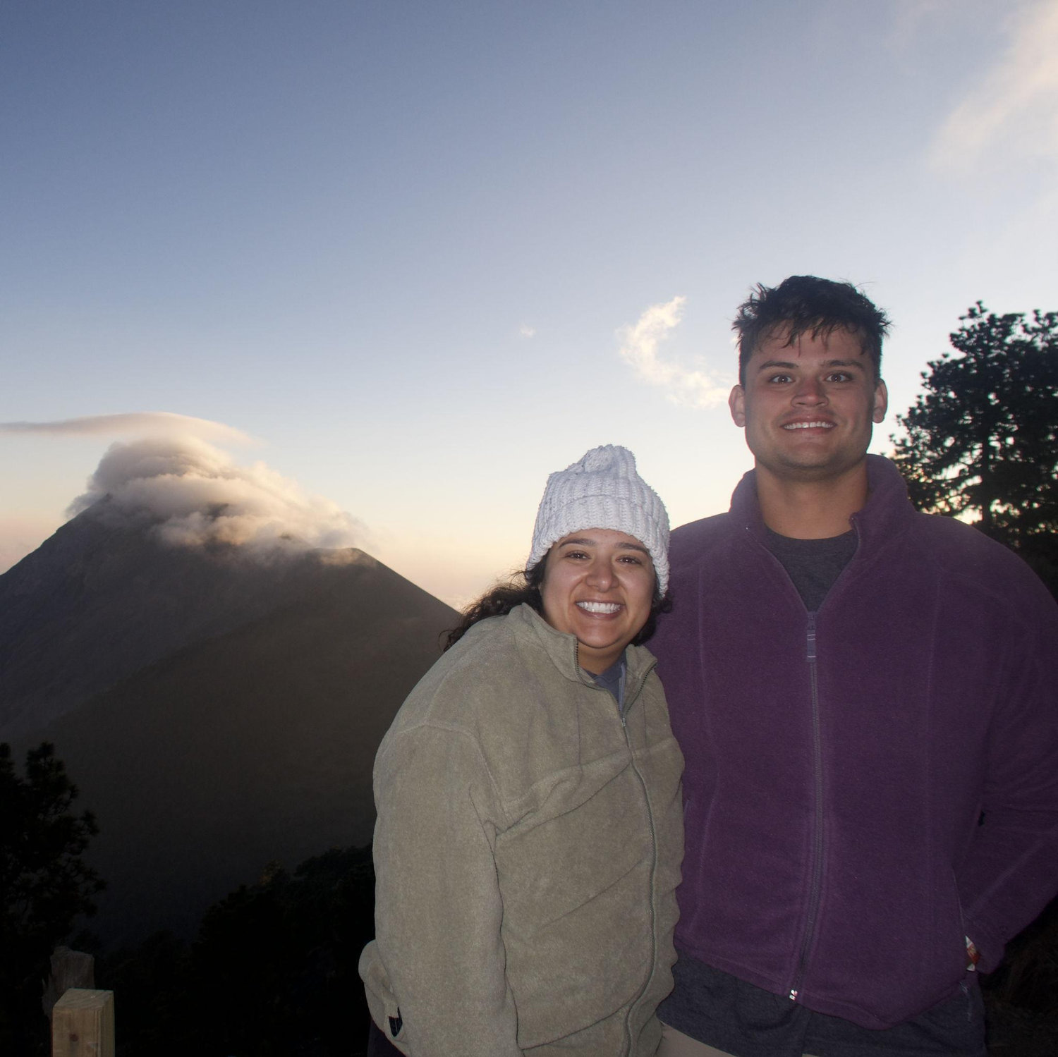 That time when we climbed a volcano! Guatemala