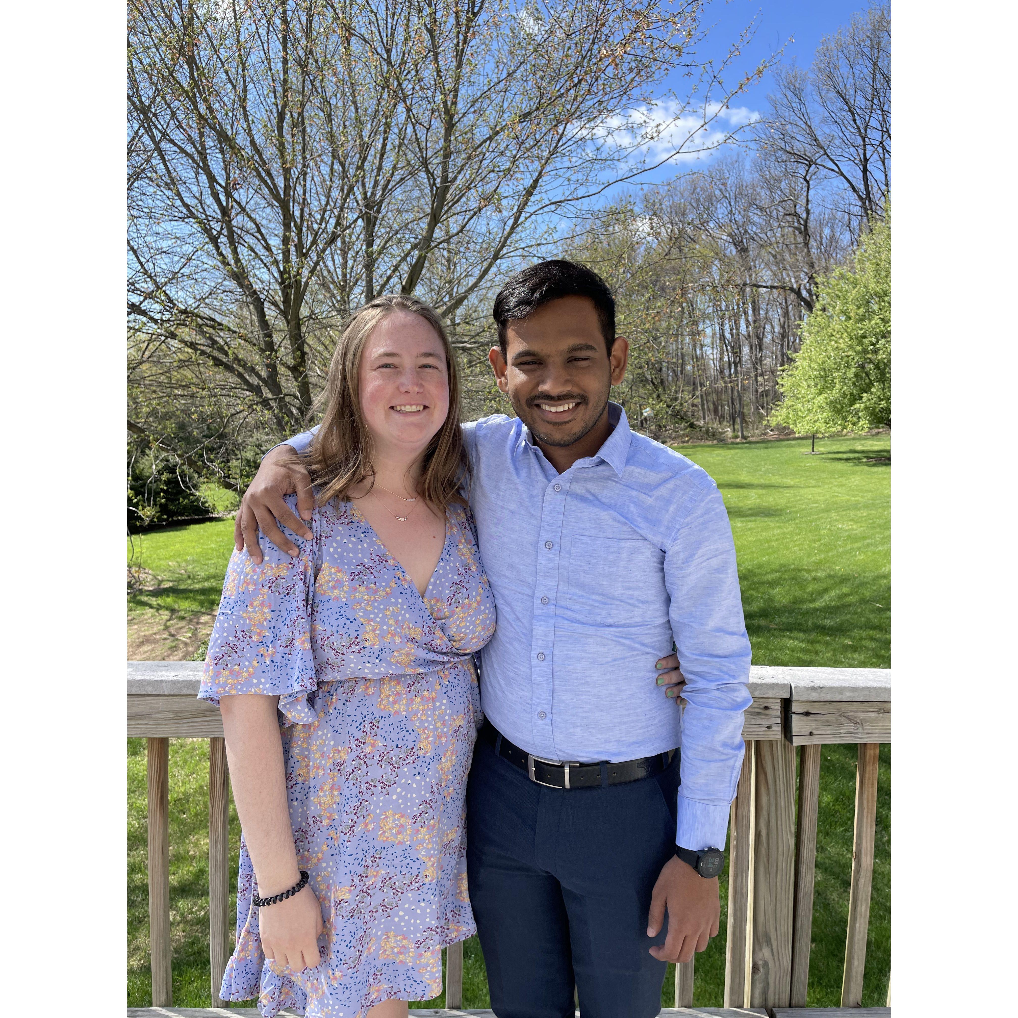 Our first Easter!