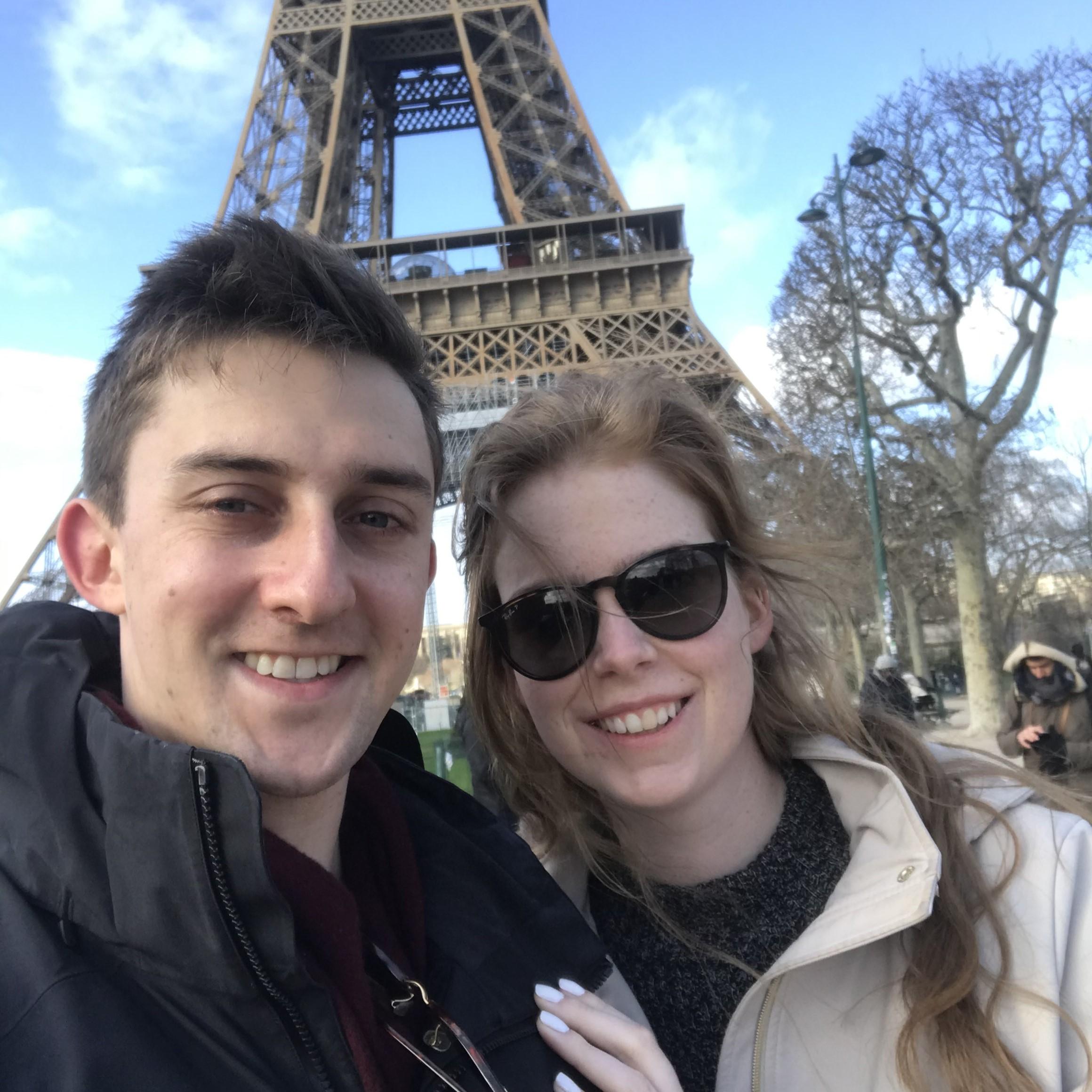 February 2020 - Paris & Scotland