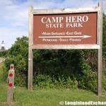 Hike at Camp Hero State Park