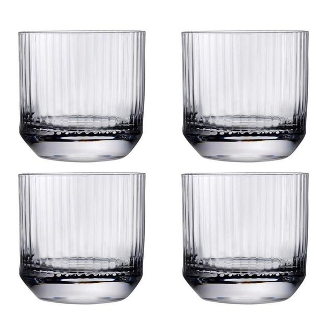 Nude Glass Big Top Set of 4 Whiskey SOF Glasses Lead-Free Crystal (Set of 4)