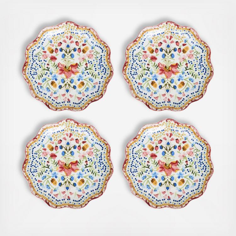 Juliska, Sofia Side/Cocktail Plate, Set of 4 | Zola