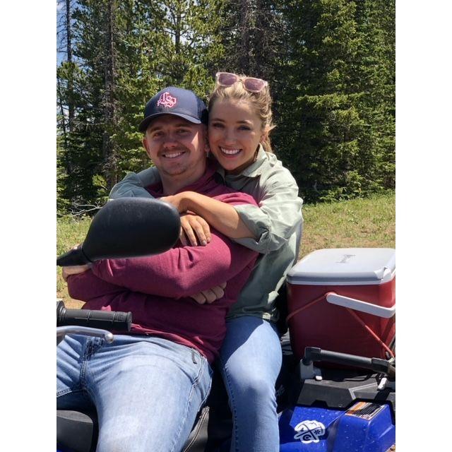 Camping with Tanner's family!