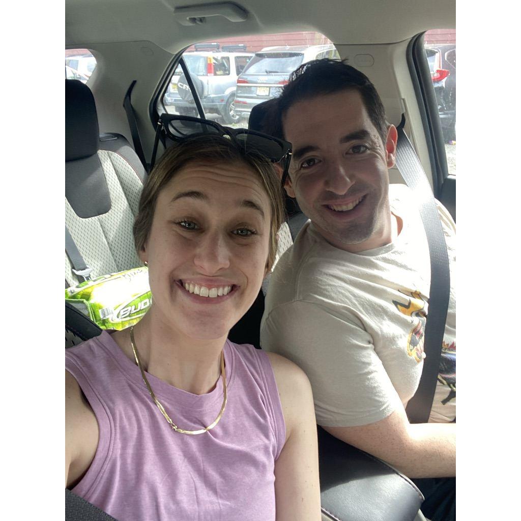 Going to meet Ella!