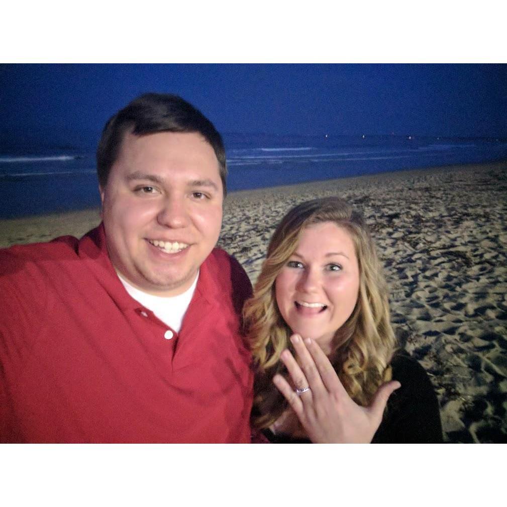 June 2017, Ocean Park, ME
The proposal! This vacation was among some of the happiest days of our lives so far, complete with a moonlit proposal, lobster dinners, and bike rides by the beach.