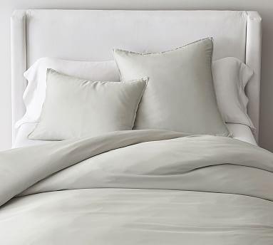 Casual TENCEL™ Duvet Cover (White King)