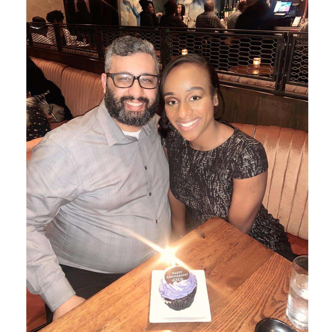 Our one year anniversary!!