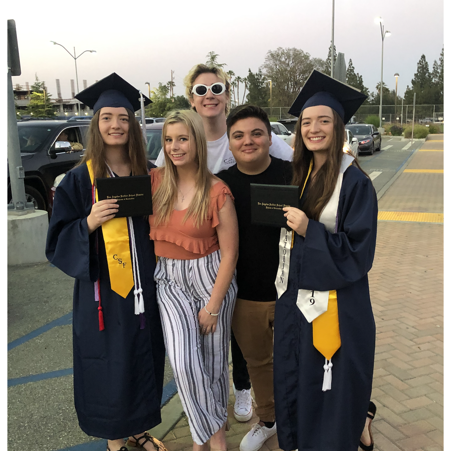 McKenna and Michaela's grad 2019