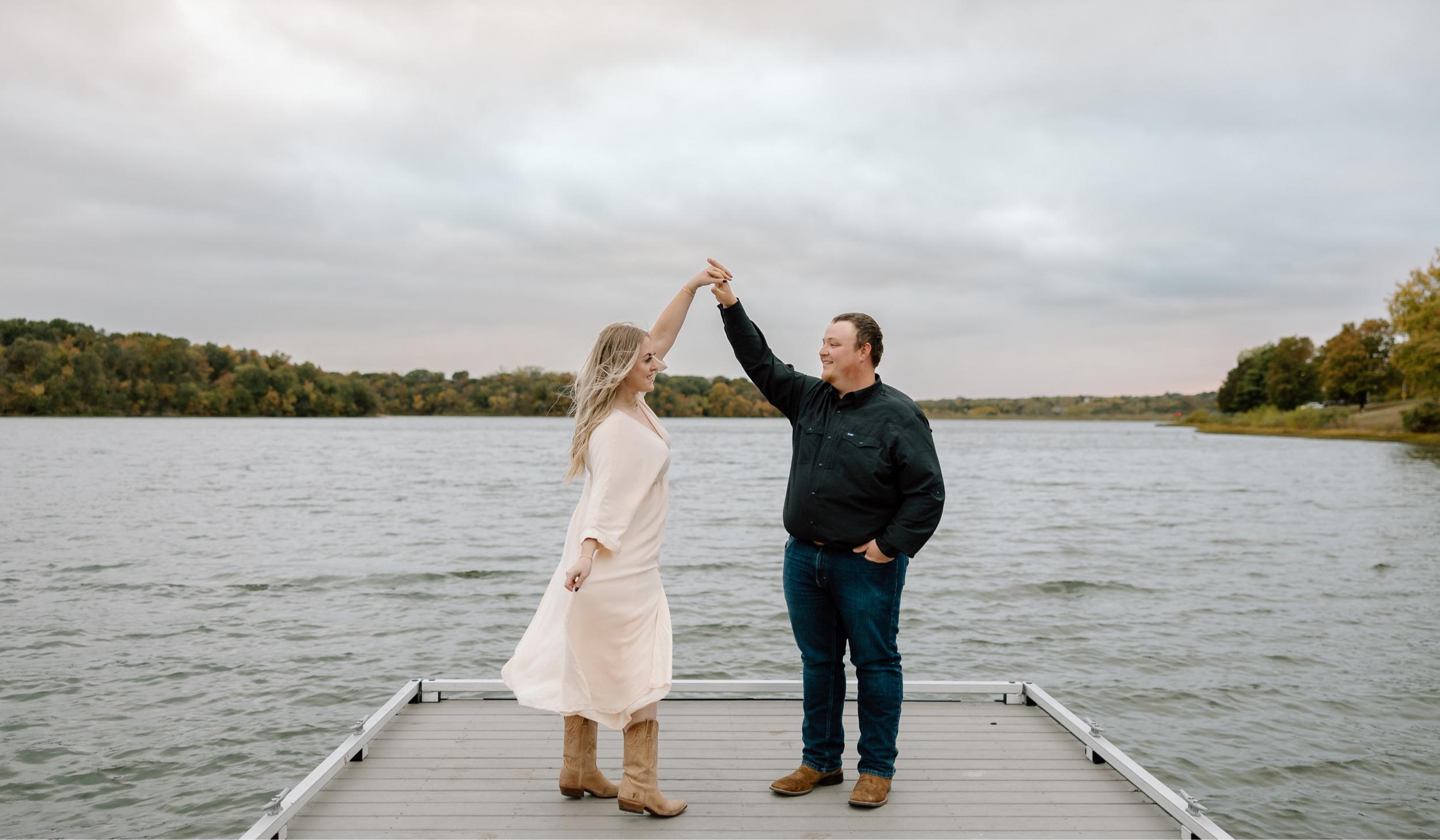 The Wedding Website of Amber Vest and Gage Wiser