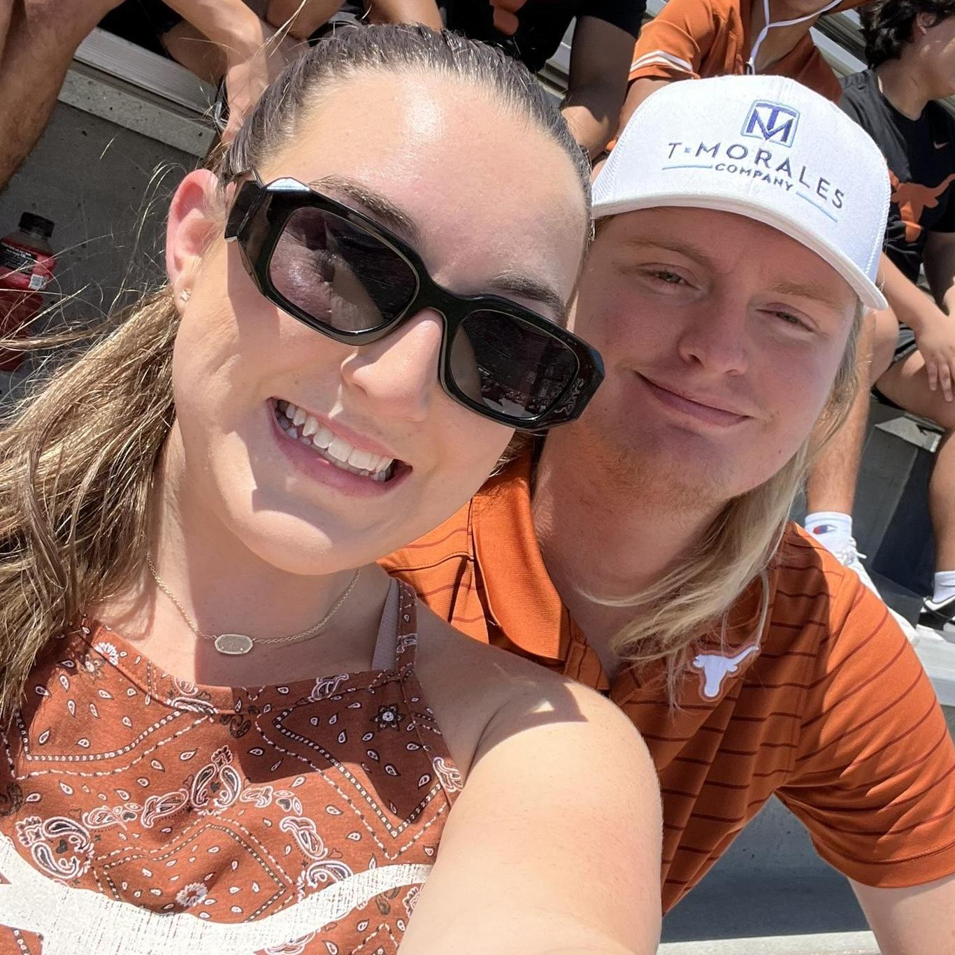 UT football game!!