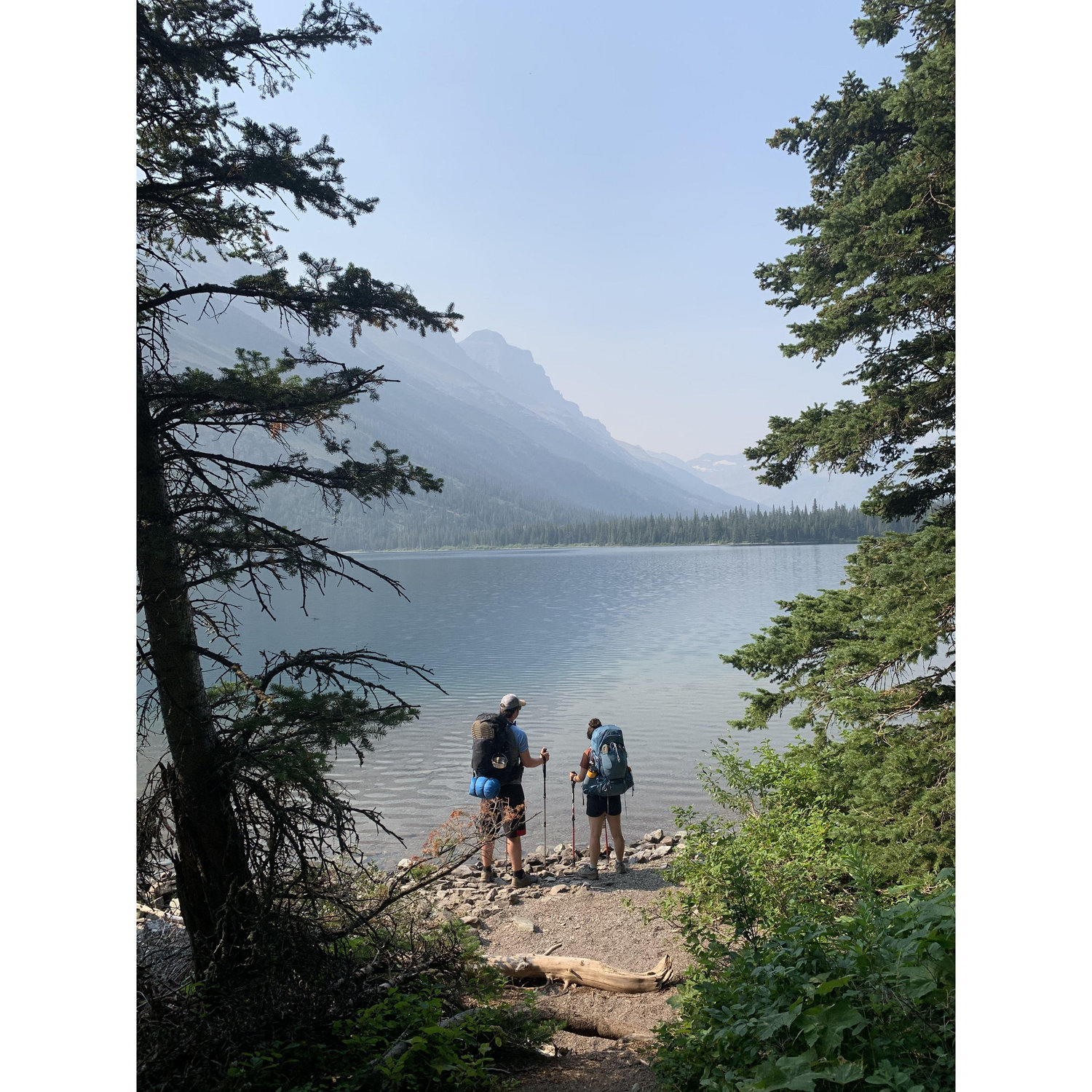 August 2021- Our backpacking trip in Glacier National Park