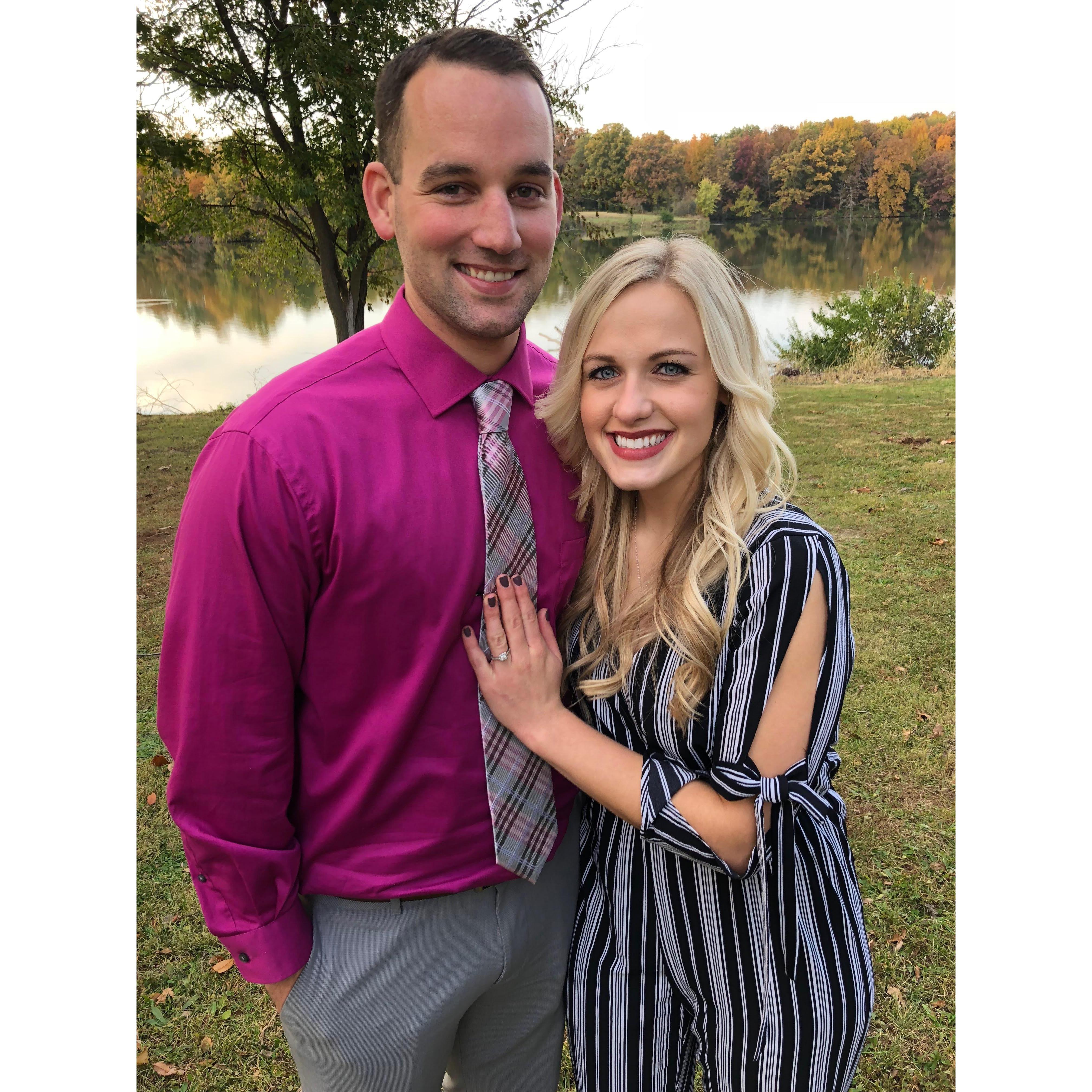 Justine & Kurt’s wedding. October 2018. @ Jacksonville, IL.
