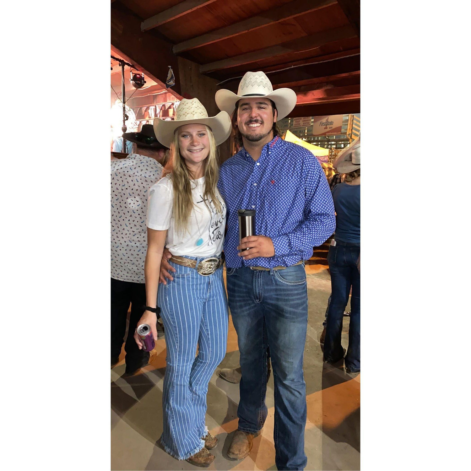Some of our favorite nights were rodeo nights!