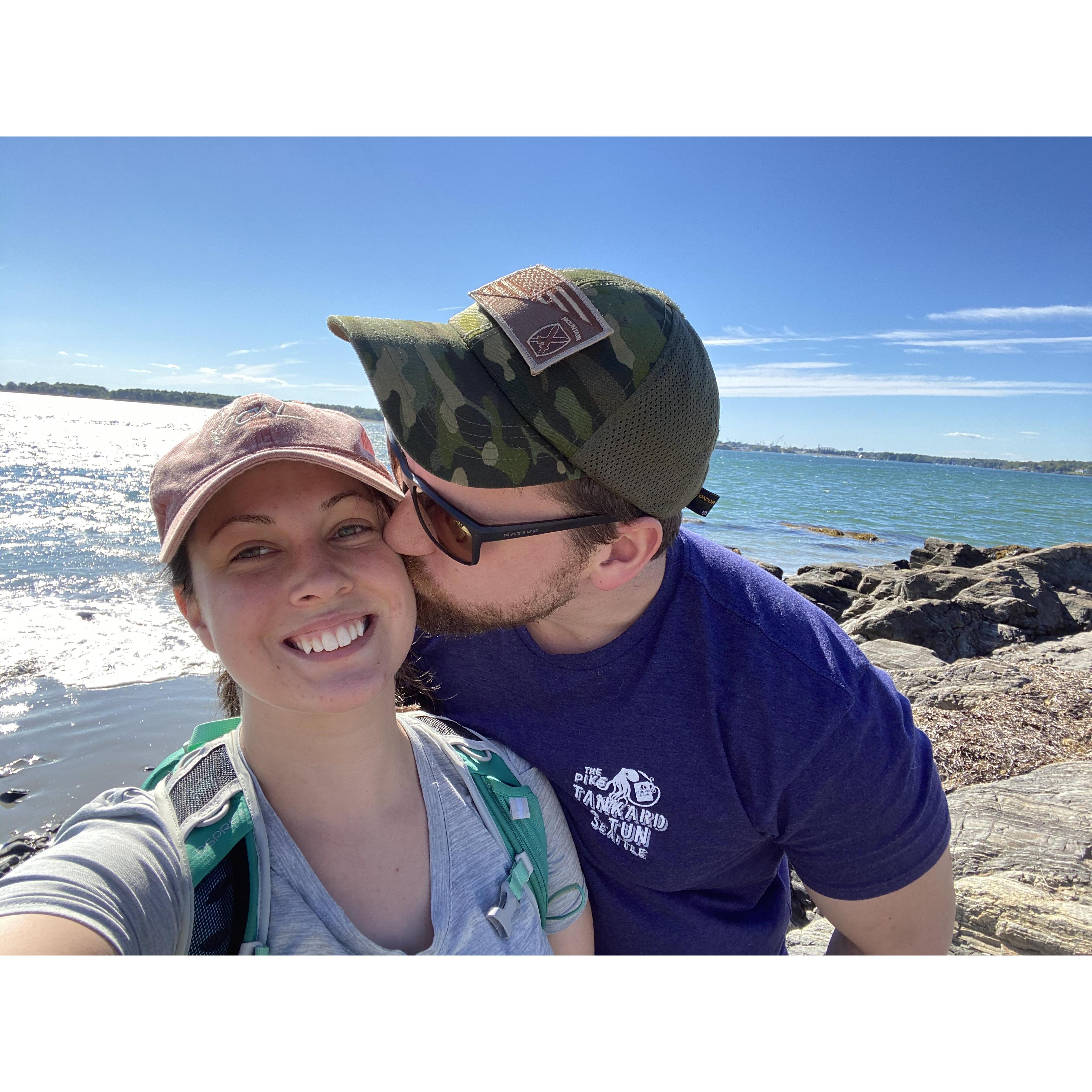 09.04.2020 Maine to celebrate our first marriage anniversary