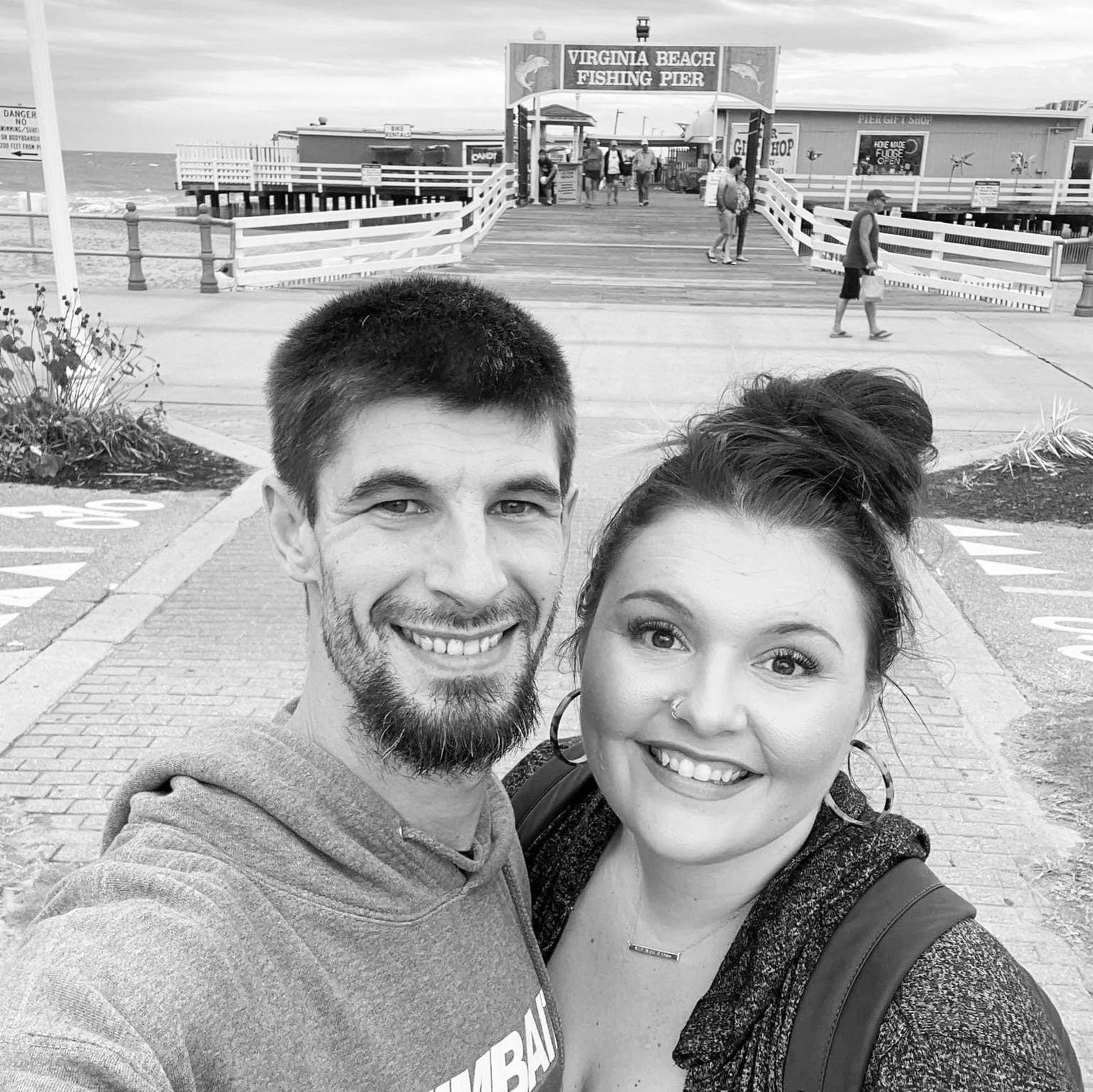 A 2022 trip to Virginia Beach—one of our favorite memories together