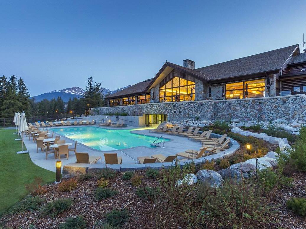 1 Night at Jasper Park Lodge