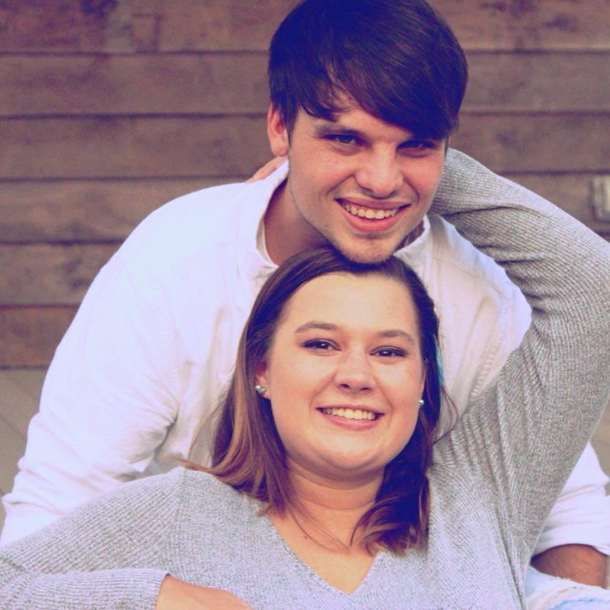 1st engagement photo