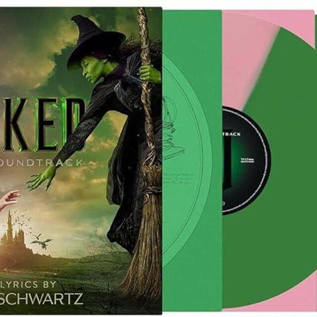 Wicked: The Soundtrack Split Pink/Green