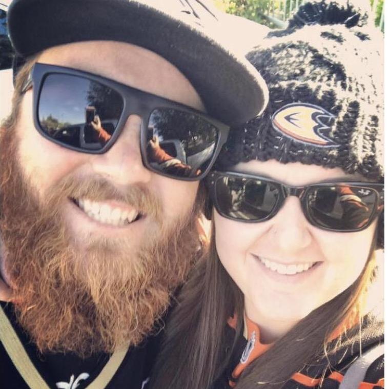 Just another Ducks hockey game.