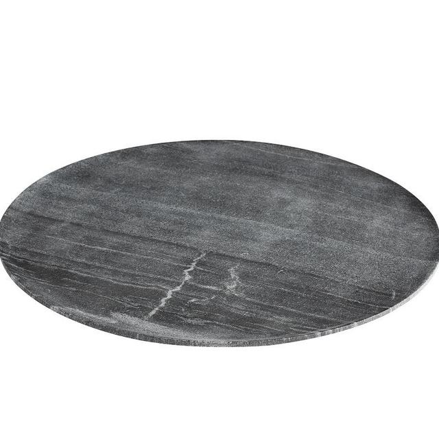 Black Marble Lazy Susan