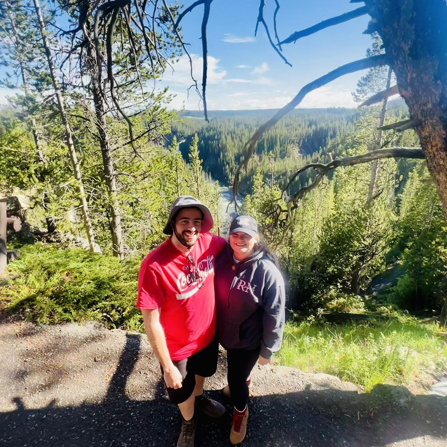 Yellowstone for Matt’s family vacation